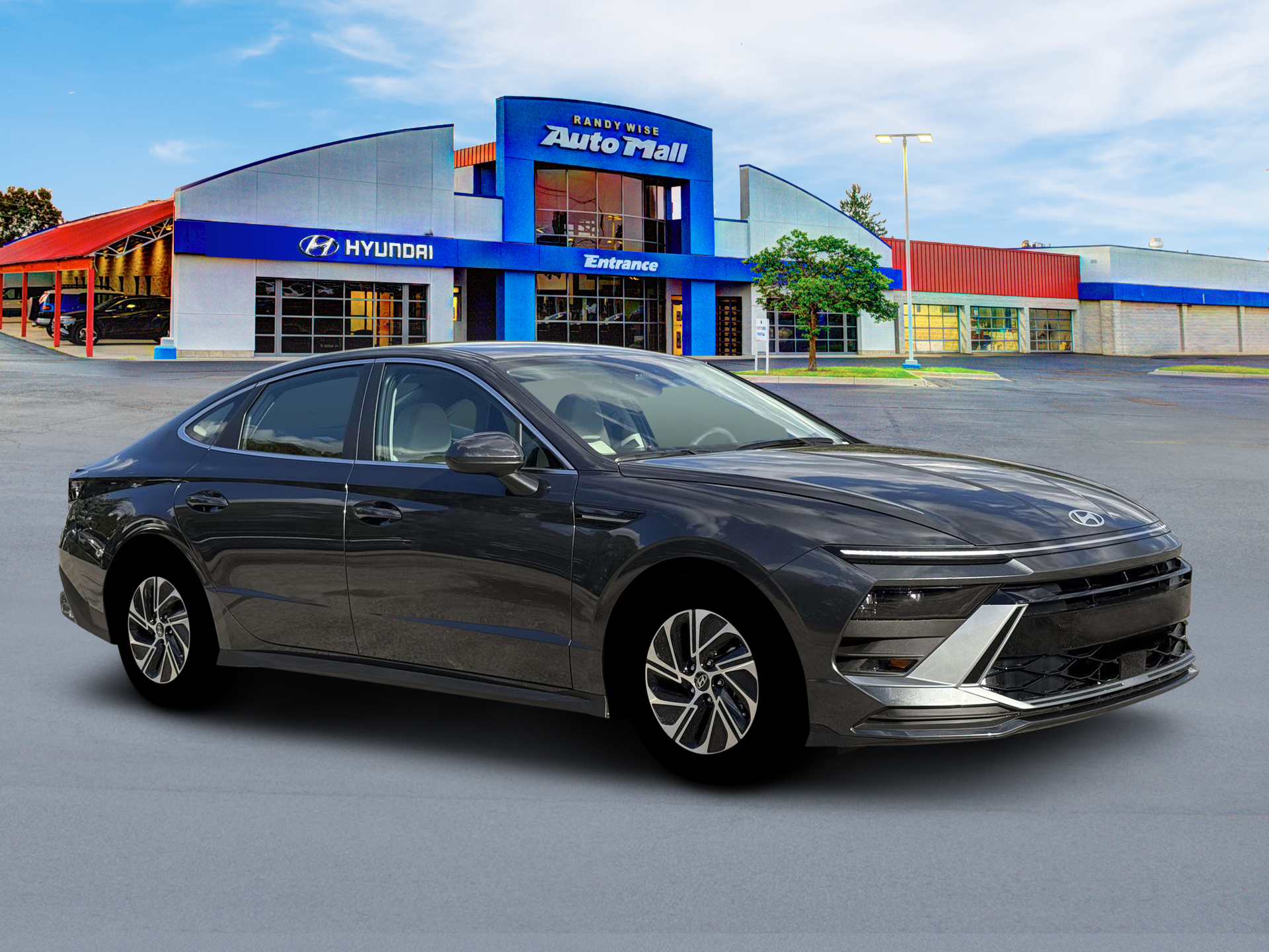 2026 Hyundai SONATA HYBRID Blue