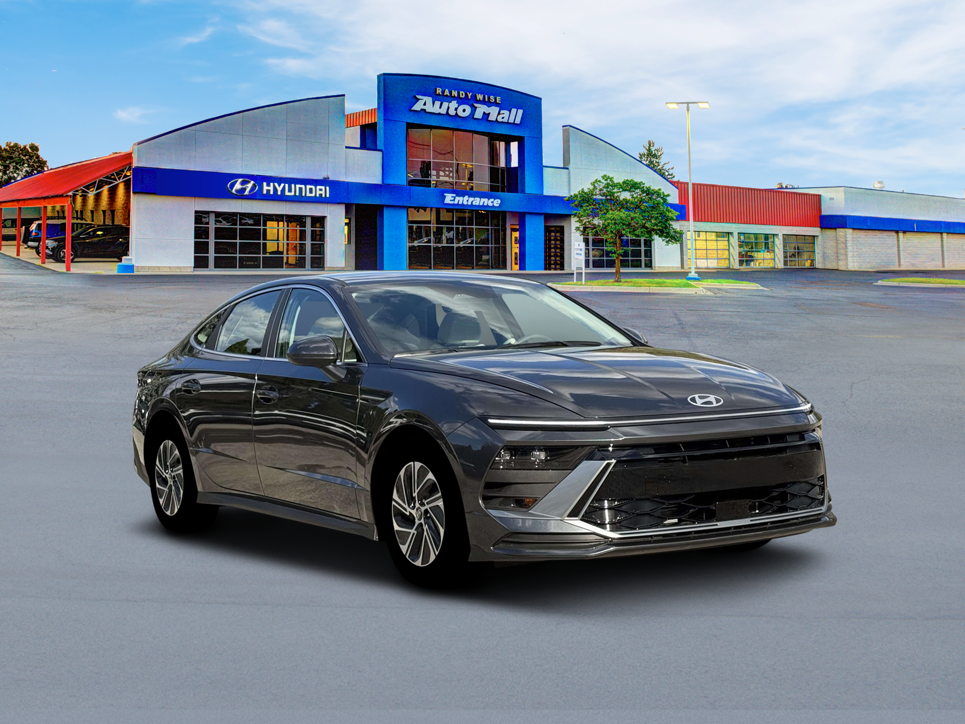 2026 Hyundai SONATA HYBRID Blue