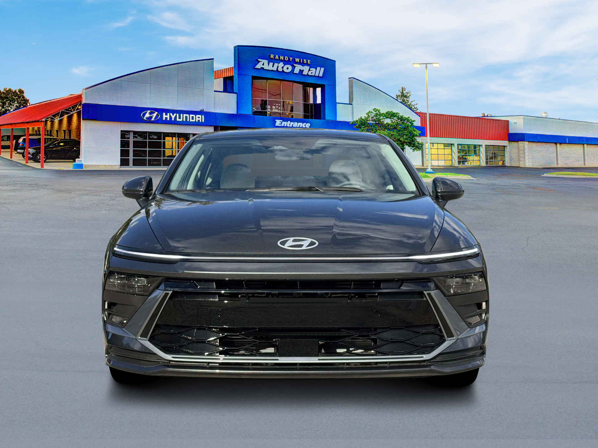 2026 Hyundai SONATA HYBRID Blue