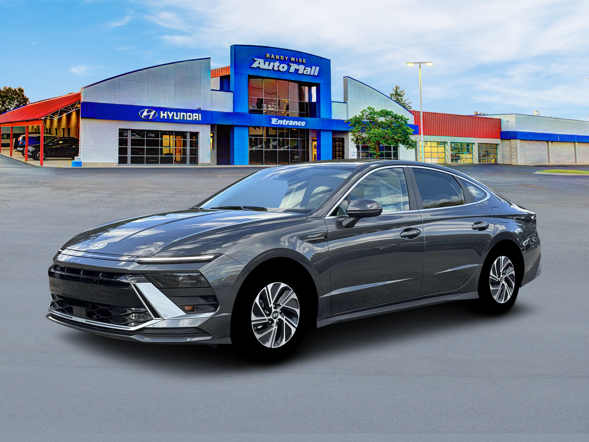 2026 Hyundai SONATA HYBRID Blue