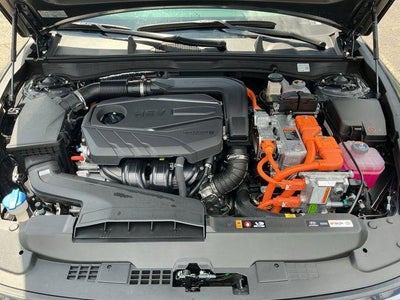 2026 Hyundai SONATA HYBRID Blue