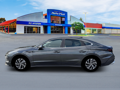 2026 Hyundai SONATA HYBRID Blue