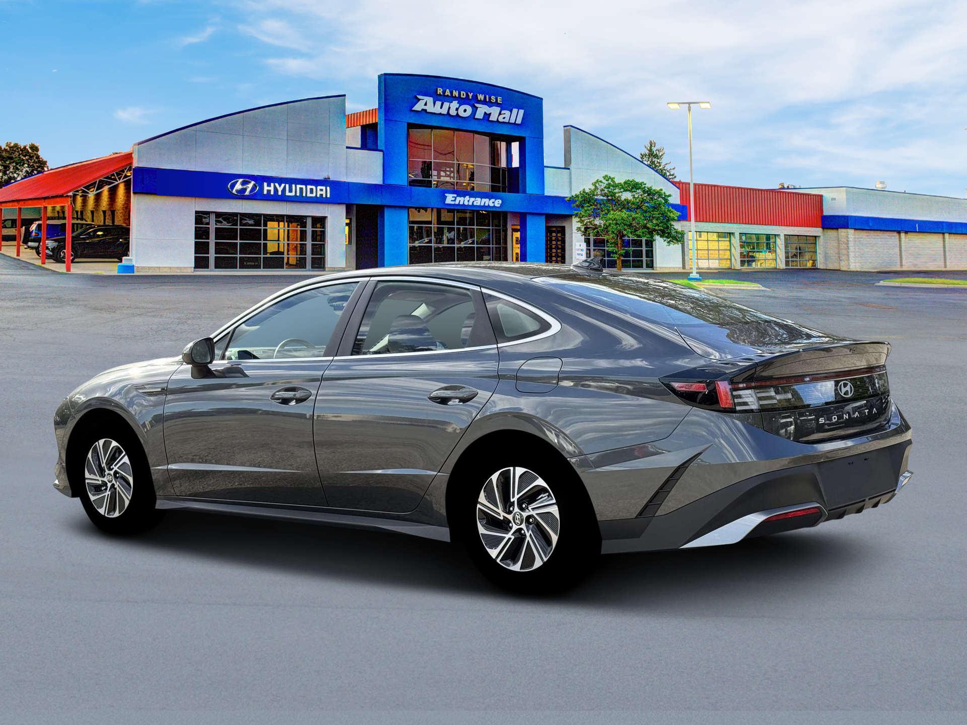 2026 Hyundai SONATA HYBRID Blue