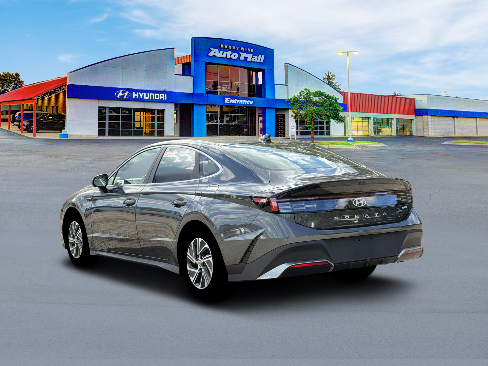 2026 Hyundai SONATA HYBRID Blue