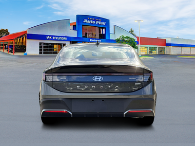 2026 Hyundai SONATA HYBRID Blue