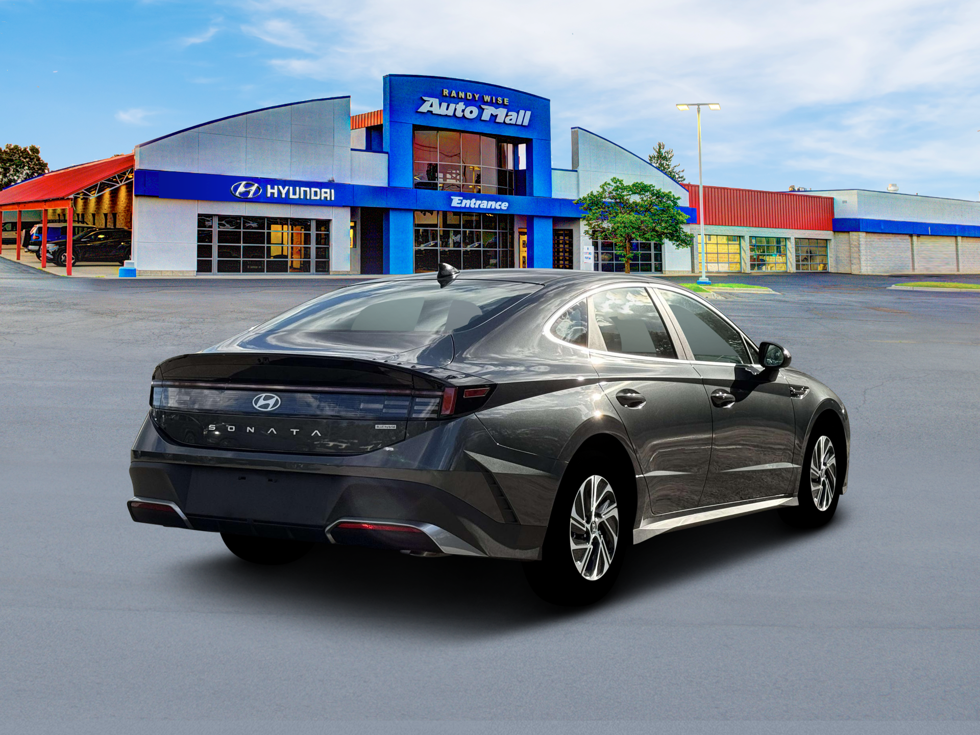 2026 Hyundai SONATA HYBRID Blue