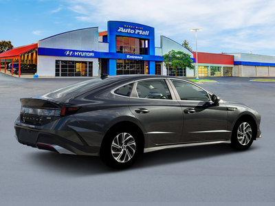2026 Hyundai SONATA HYBRID Blue