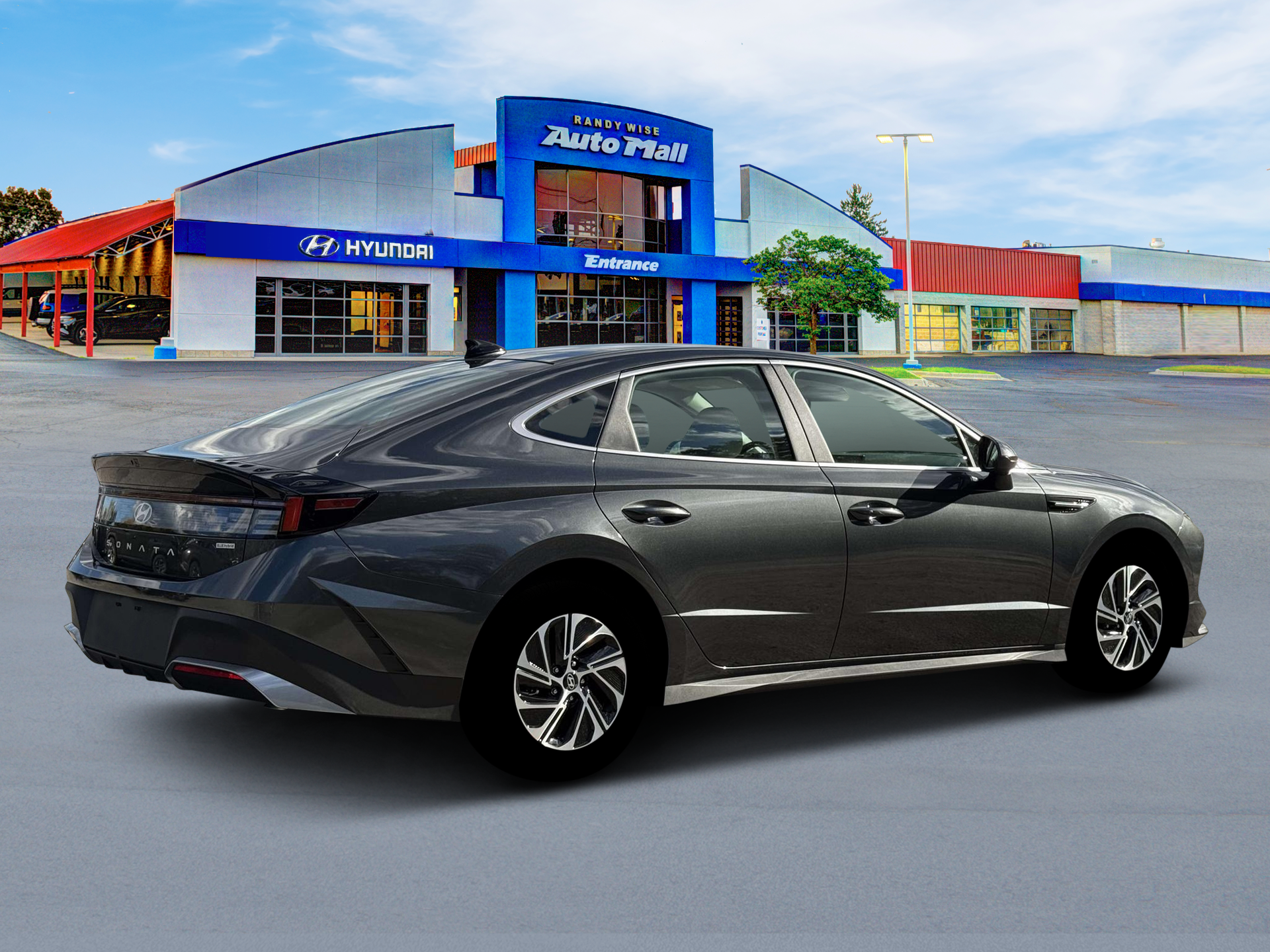 2026 Hyundai SONATA HYBRID Blue