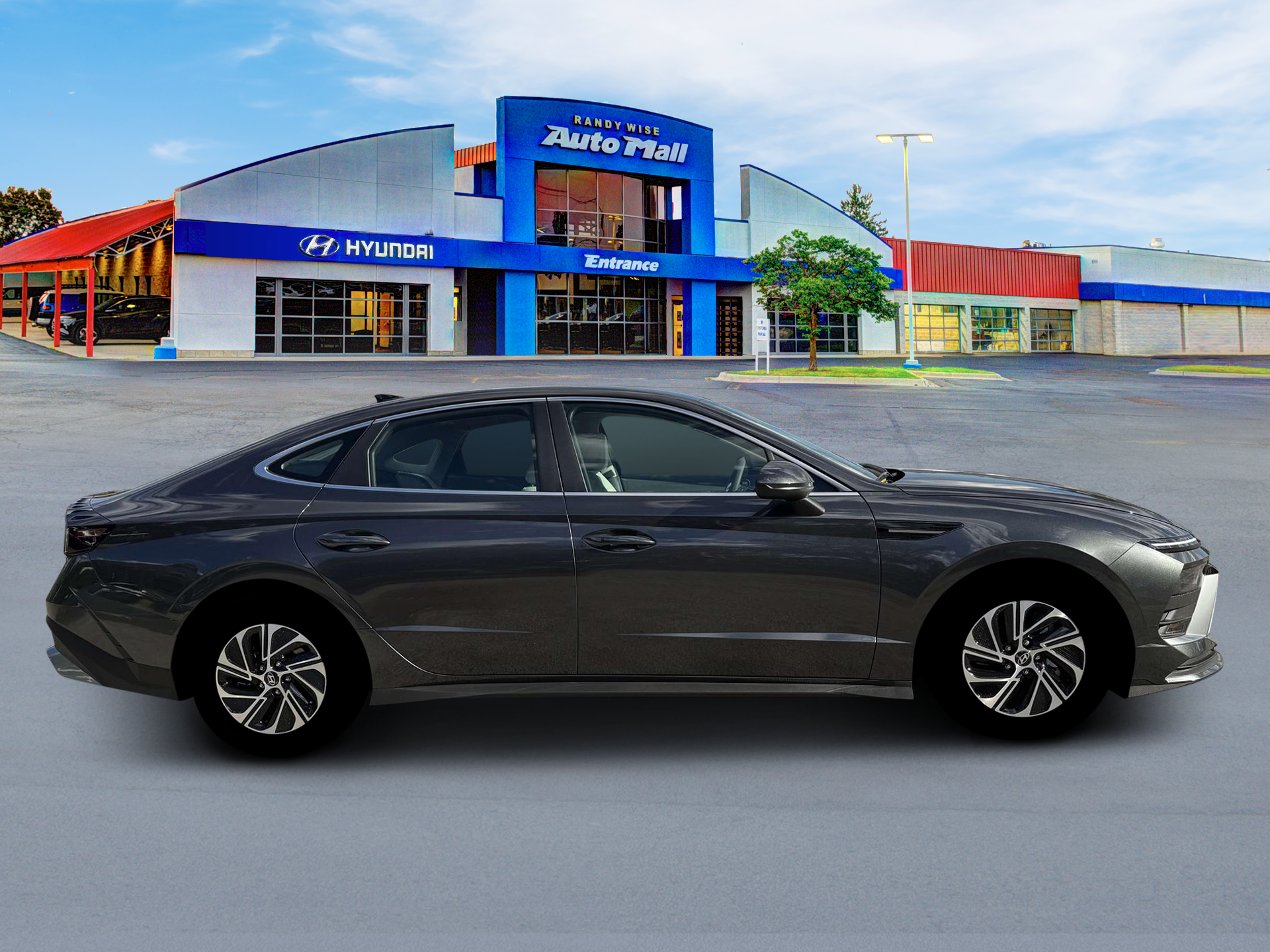 2026 Hyundai SONATA HYBRID Blue