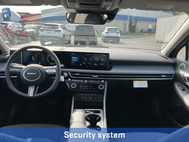 2026 Hyundai SONATA HYBRID Blue