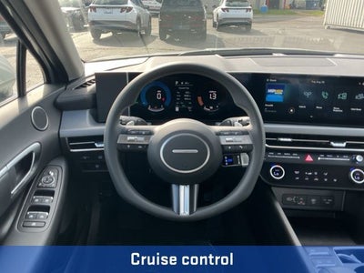 2026 Hyundai SONATA HYBRID Blue
