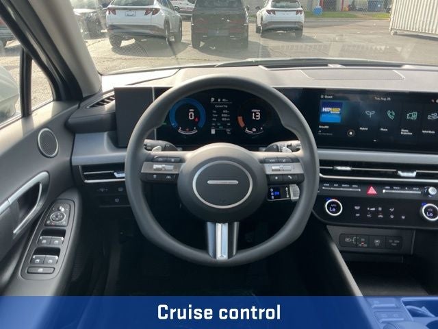 2026 Hyundai SONATA HYBRID Blue