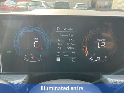 2026 Hyundai SONATA HYBRID Blue