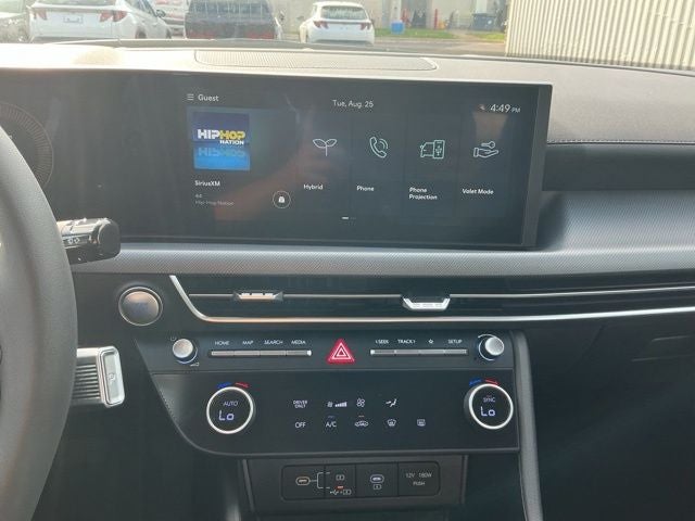 2026 Hyundai SONATA HYBRID Blue