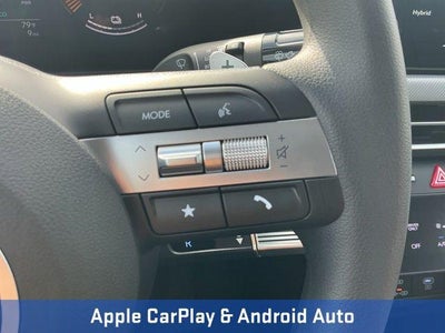 2026 Hyundai SONATA HYBRID Blue
