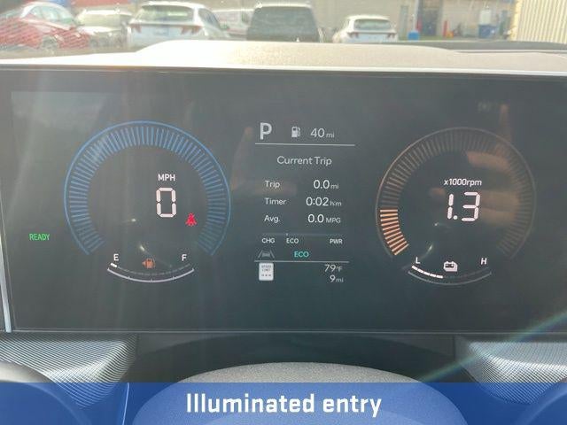 2026 Hyundai SONATA HYBRID Blue