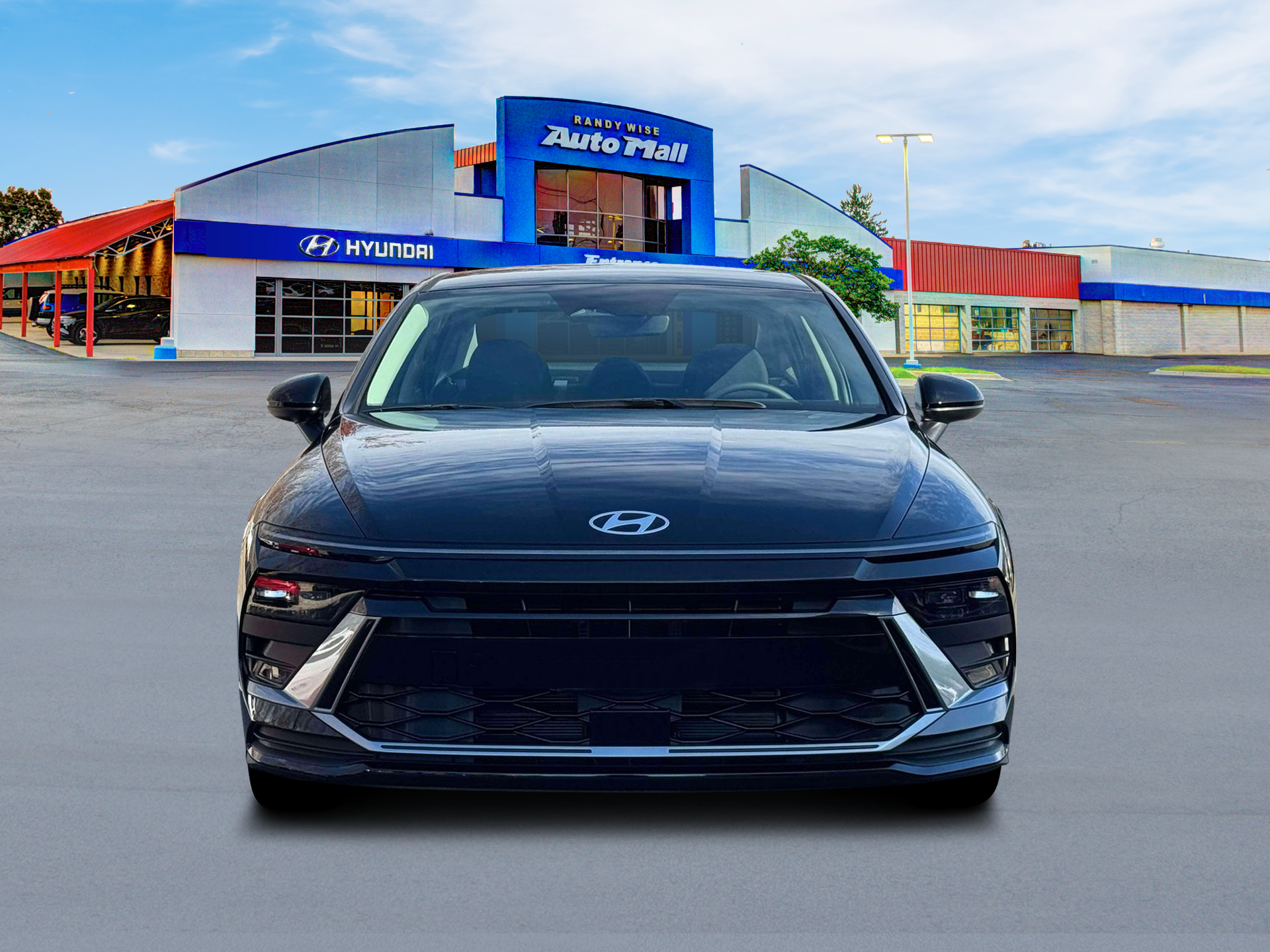 2026 Hyundai SONATA HYBRID Blue