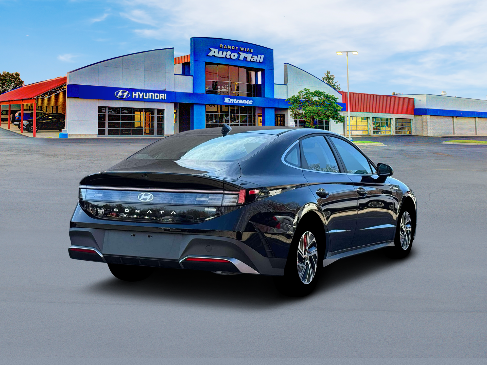 2026 Hyundai SONATA HYBRID Blue