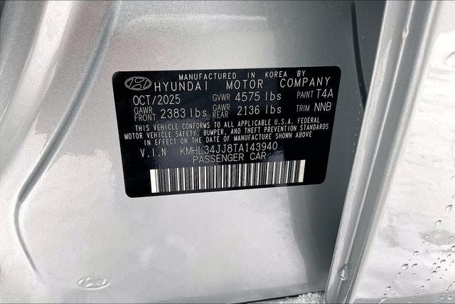 2026 Hyundai SONATA HYBRID SEL