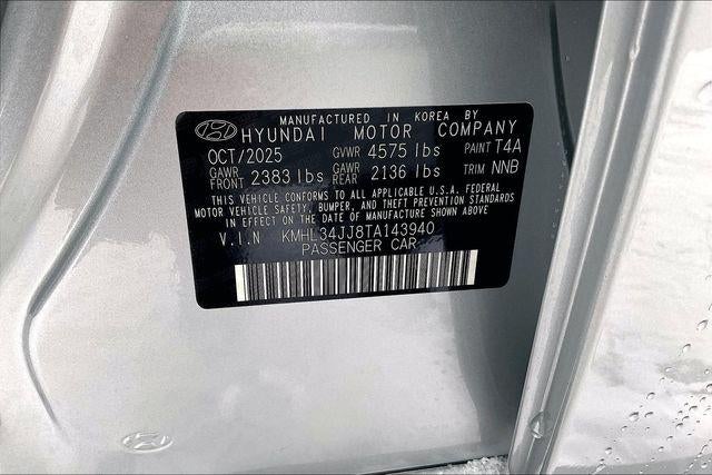 2026 Hyundai SONATA HYBRID SEL