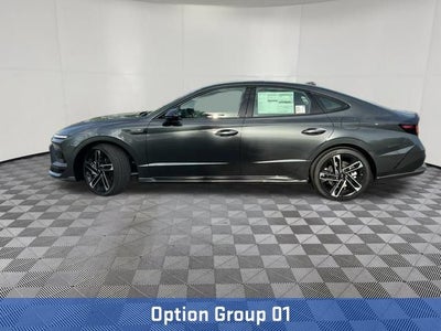 2026 Hyundai SONATA N Line