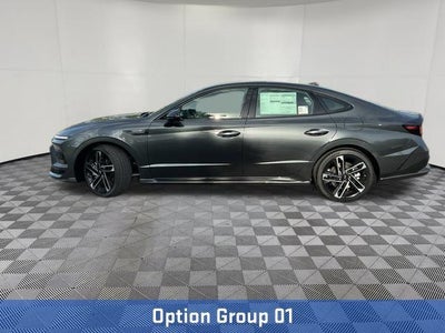 2026 Hyundai SONATA N Line