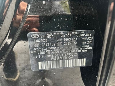 2026 Hyundai SONATA N Line