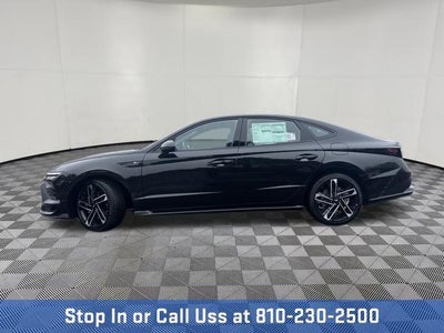 2026 Hyundai SONATA N Line