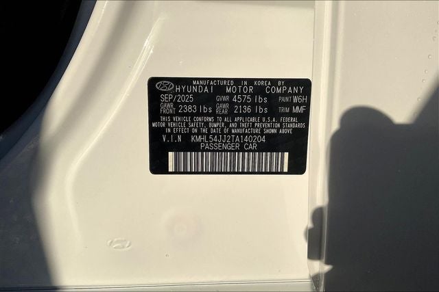 2026 Hyundai SONATA HYBRID Limited