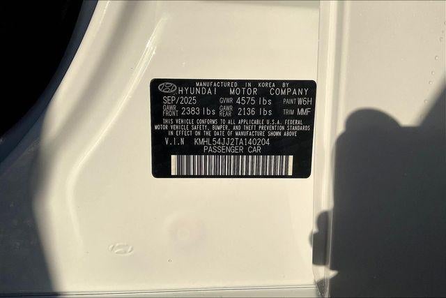 2026 Hyundai SONATA HYBRID Limited