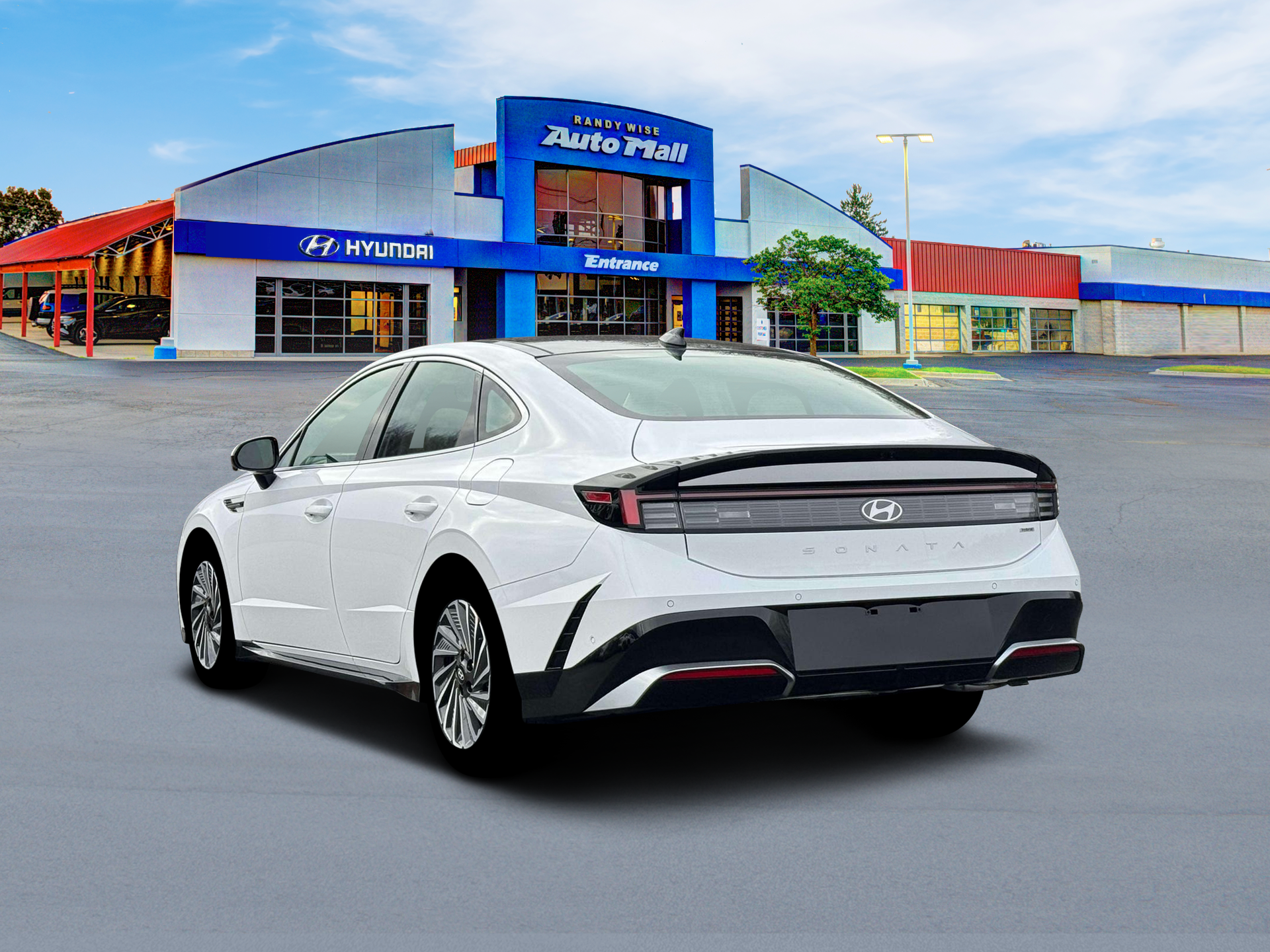 2026 Hyundai SONATA HYBRID Limited