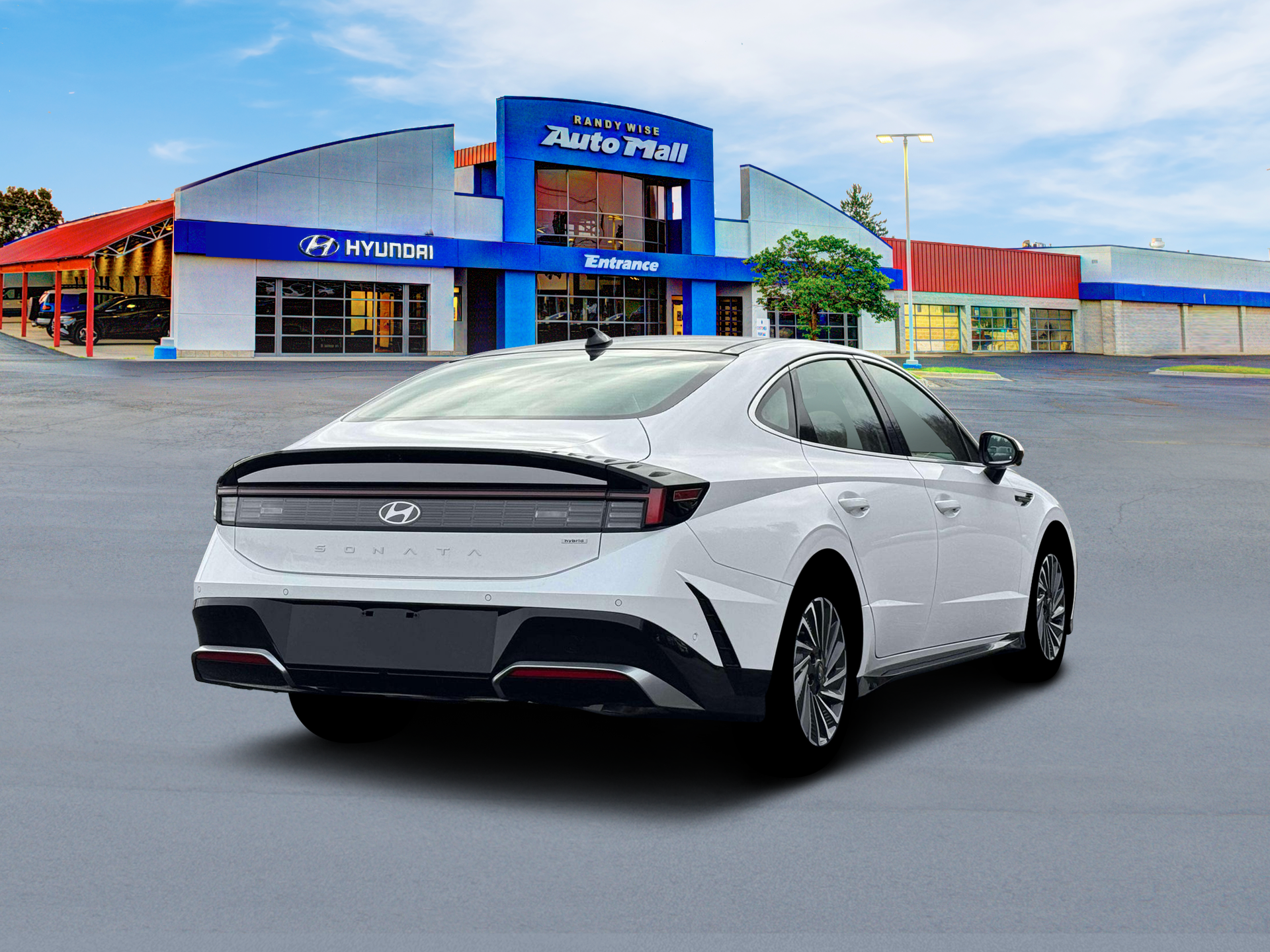 2026 Hyundai SONATA HYBRID Limited
