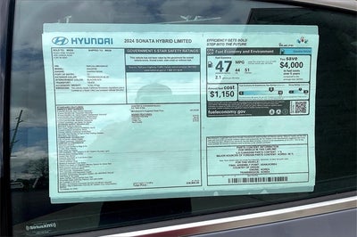 2024 Hyundai SONATA HYBRID Limited