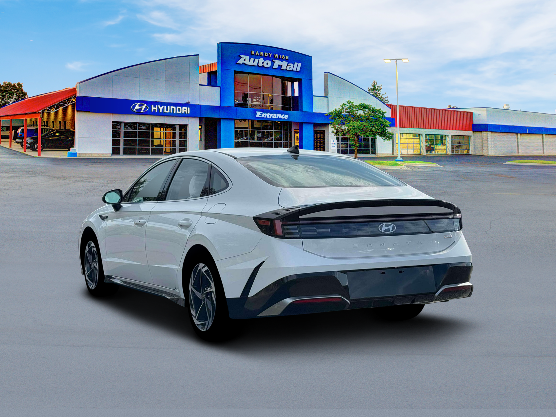 2026 Hyundai SONATA SEL Sport