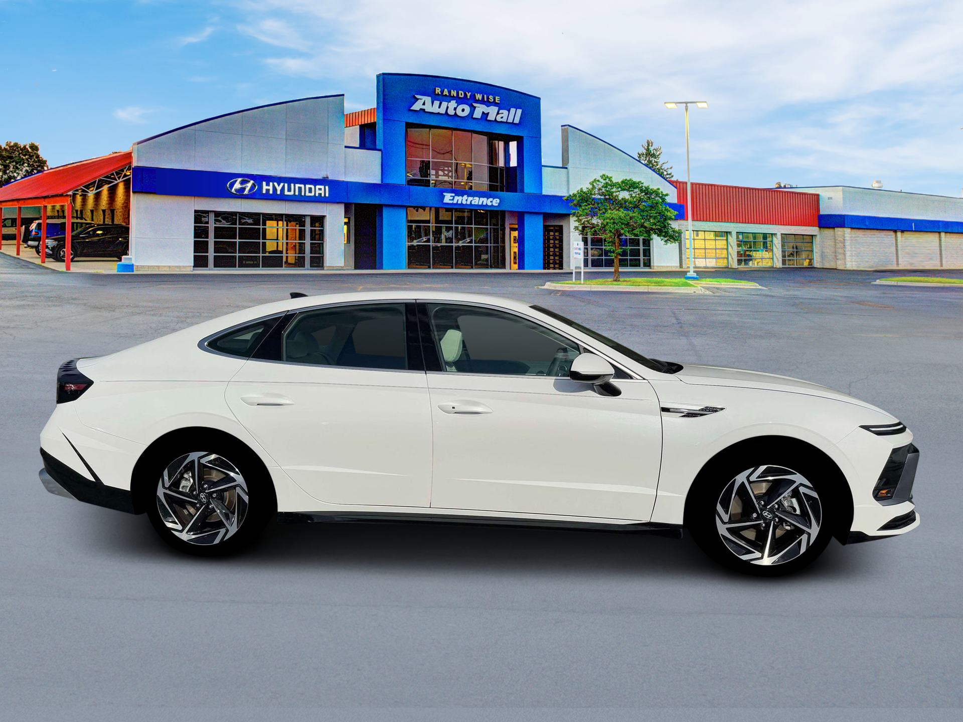 2026 Hyundai SONATA SEL Sport