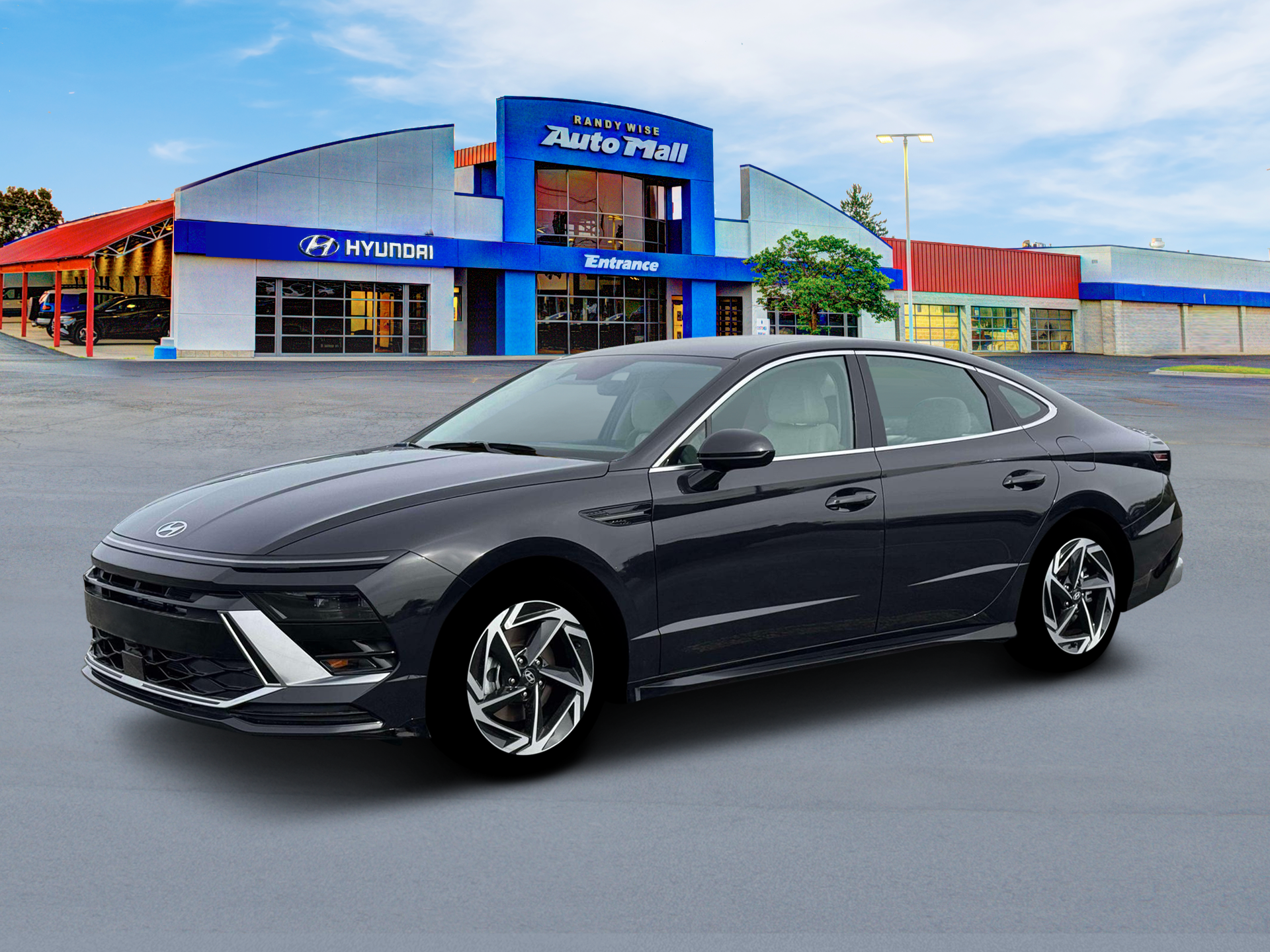 2026 Hyundai SONATA SEL Sport