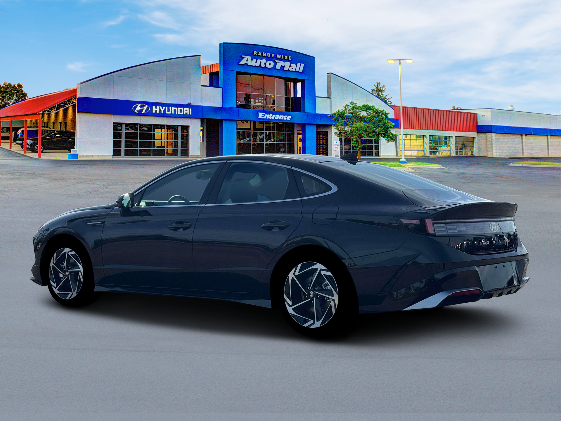2026 Hyundai SONATA SEL Sport
