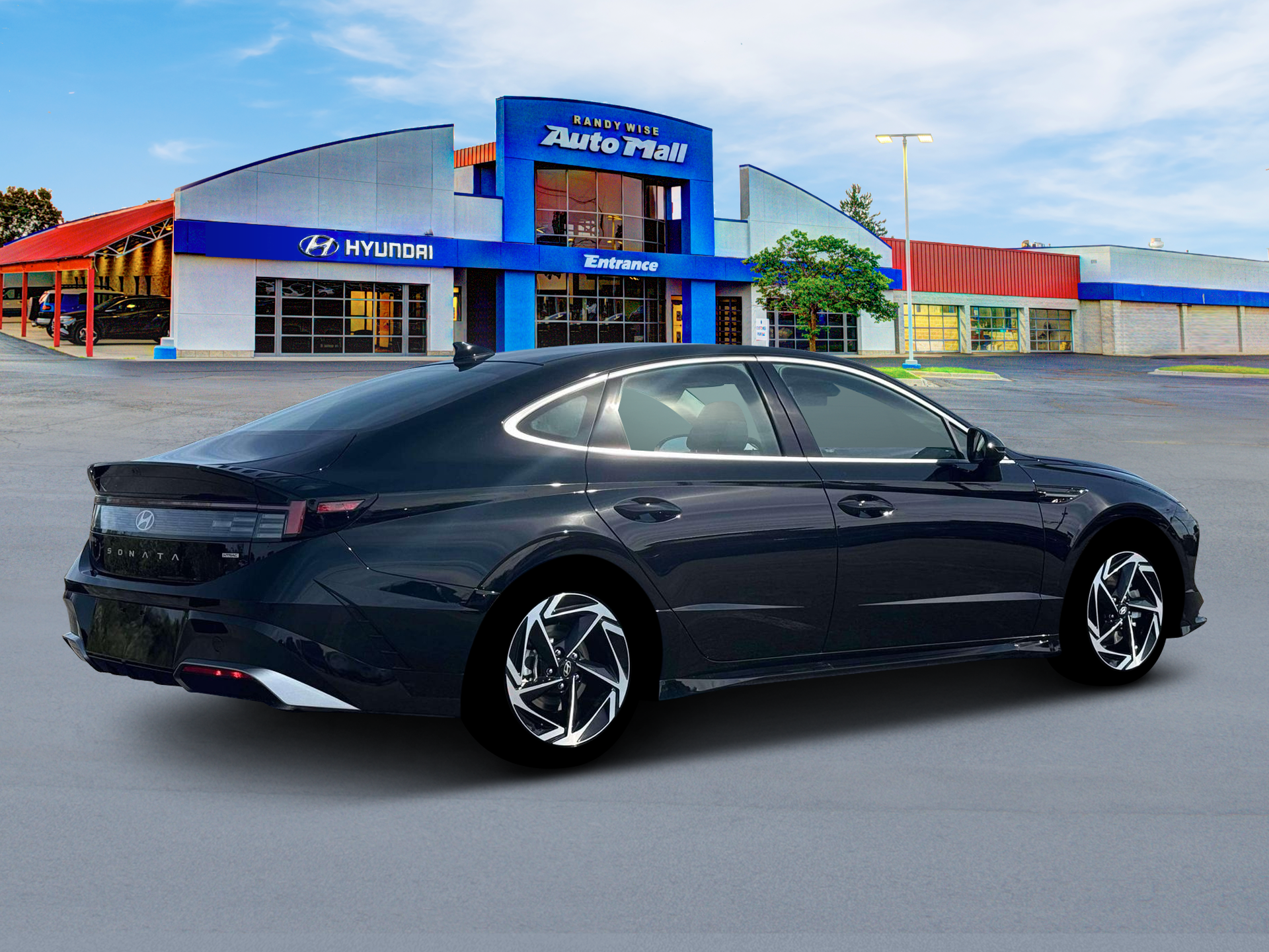 2026 Hyundai SONATA SEL Sport