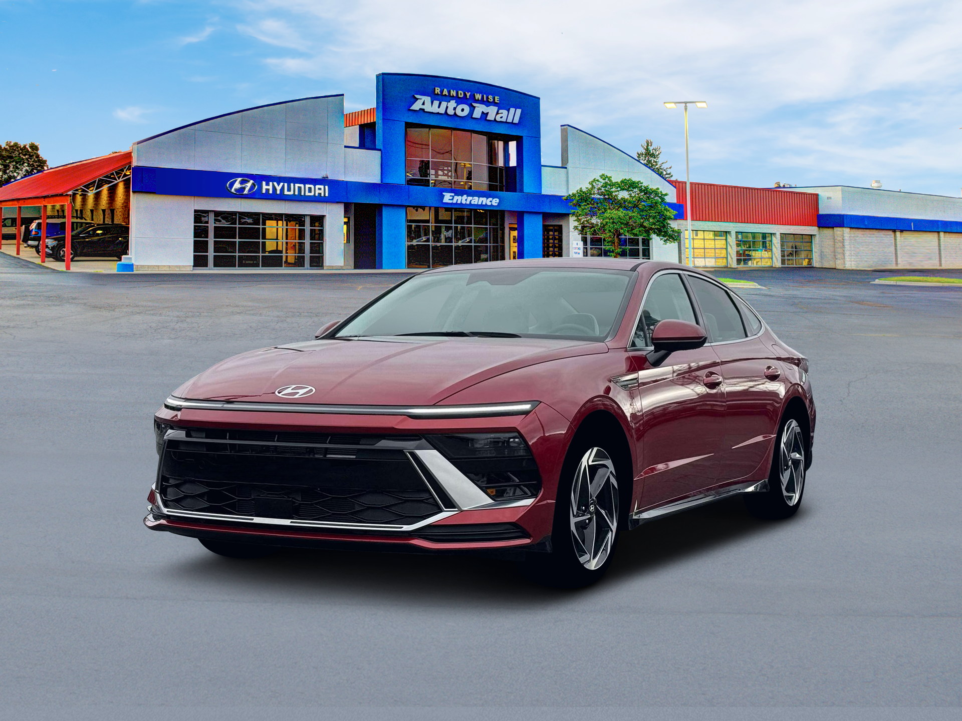 2026 Hyundai SONATA SEL Sport