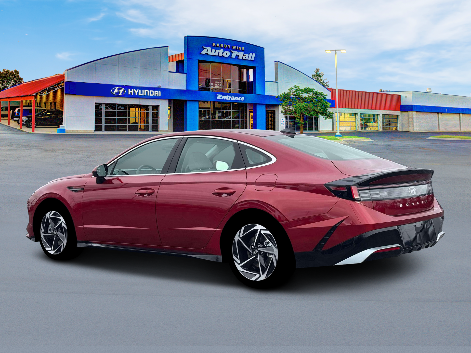 2026 Hyundai SONATA SEL Sport