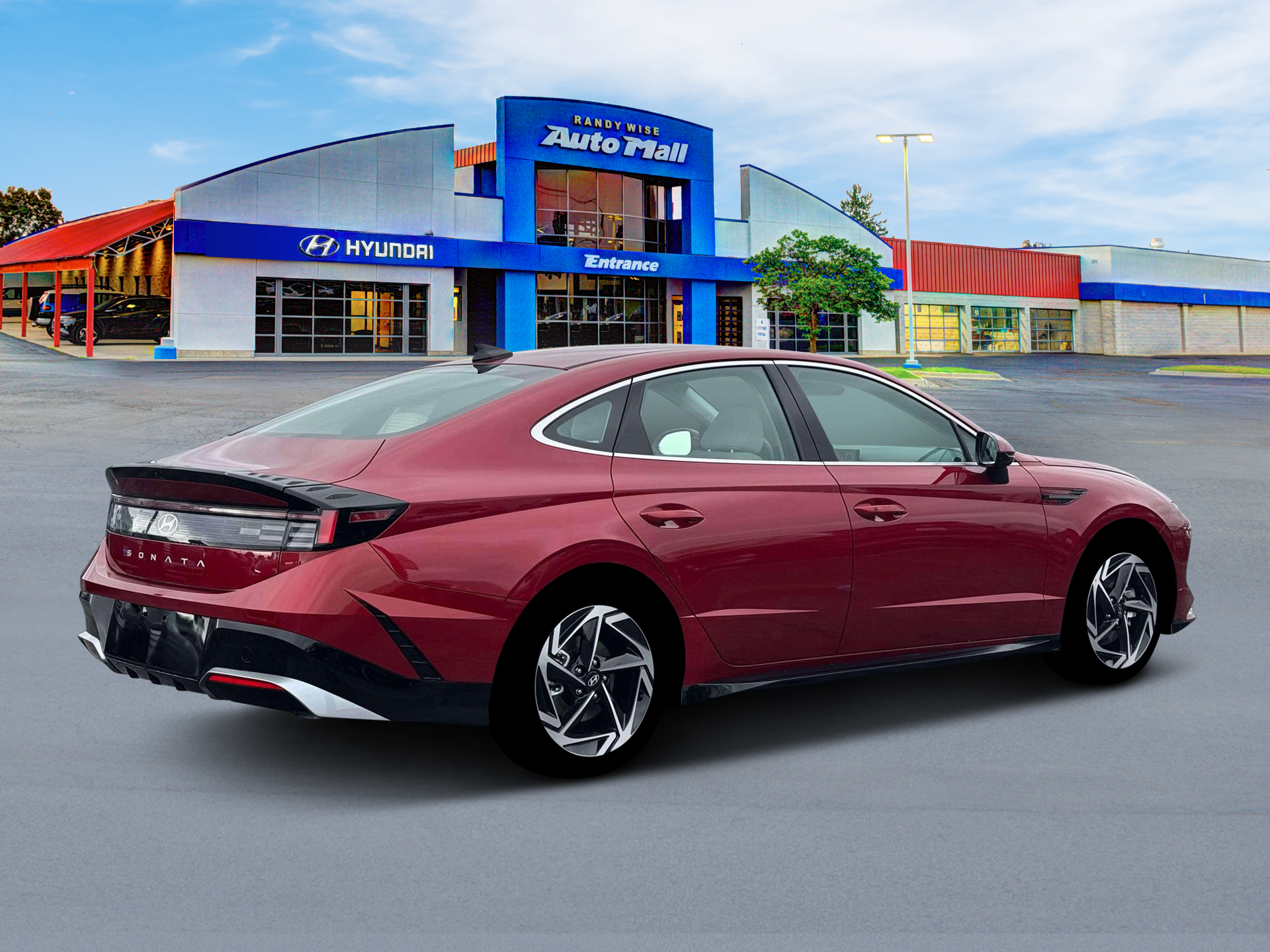 2026 Hyundai SONATA SEL Sport