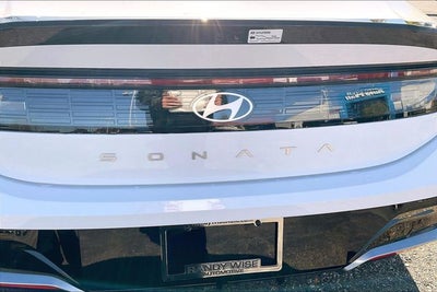 2026 Hyundai SONATA SEL Sport