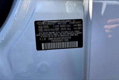 2026 Hyundai SONATA SEL Sport