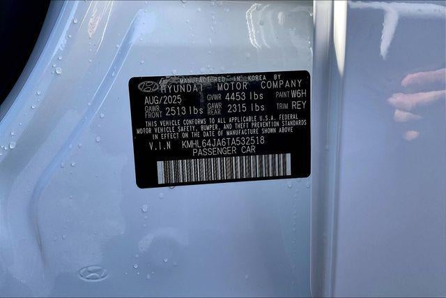 2026 Hyundai SONATA SEL Sport