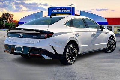 2026 Hyundai SONATA SEL Sport