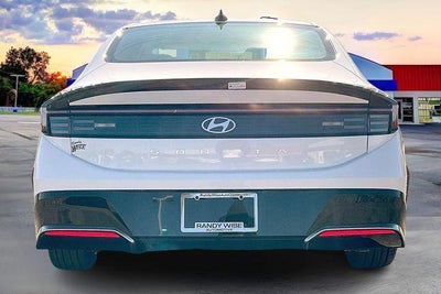 2026 Hyundai SONATA SEL Sport