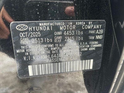 2026 Hyundai SONATA SEL Sport