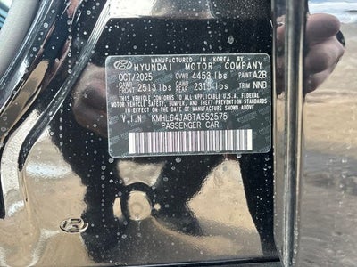 2026 Hyundai SONATA SEL Sport