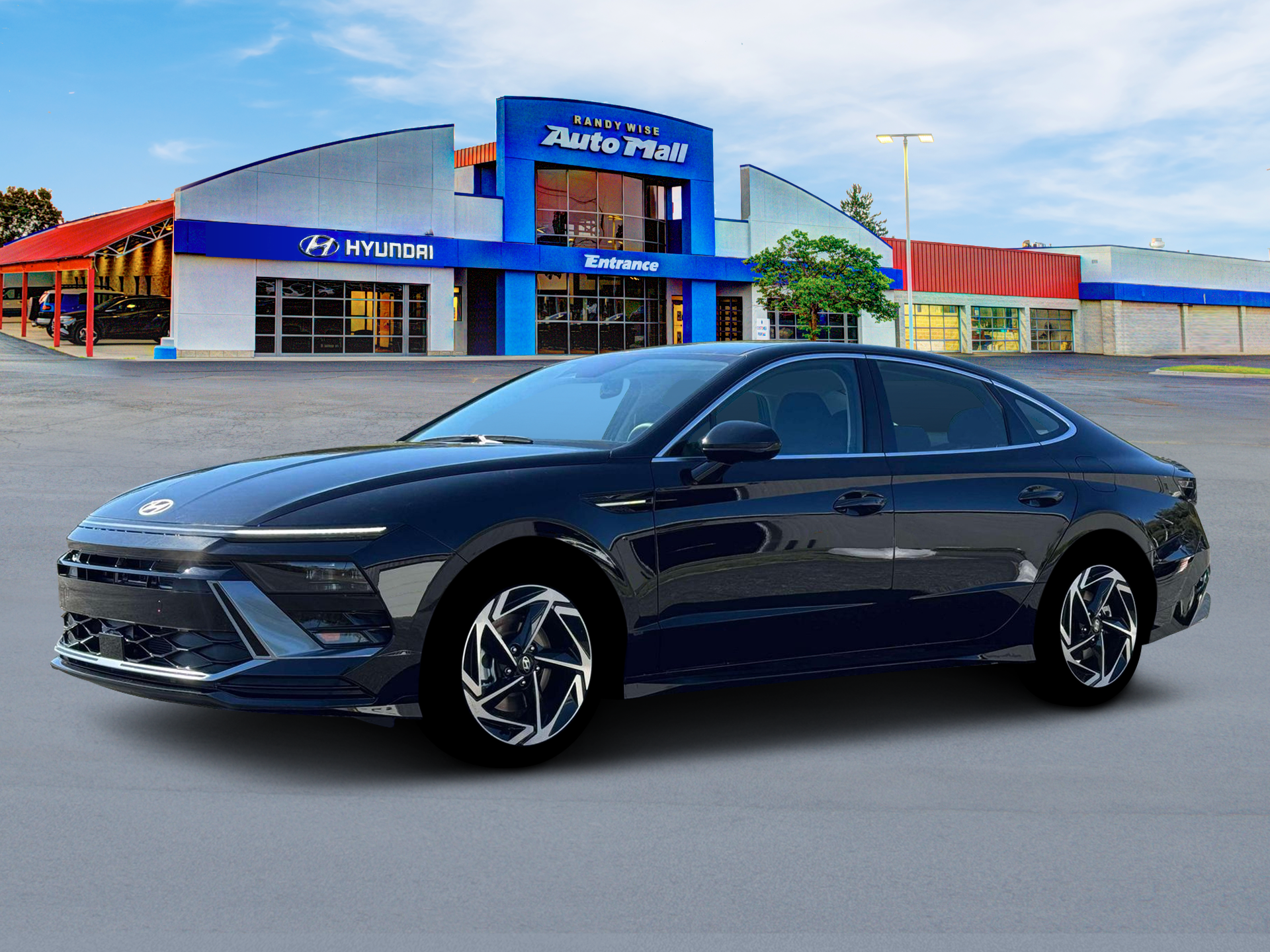 2026 Hyundai SONATA SEL Sport
