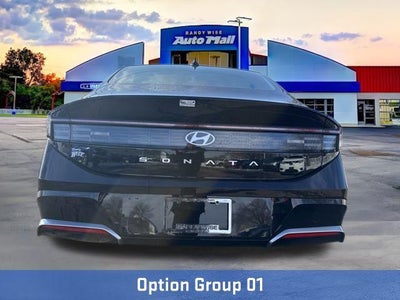 2026 Hyundai SONATA SEL Sport